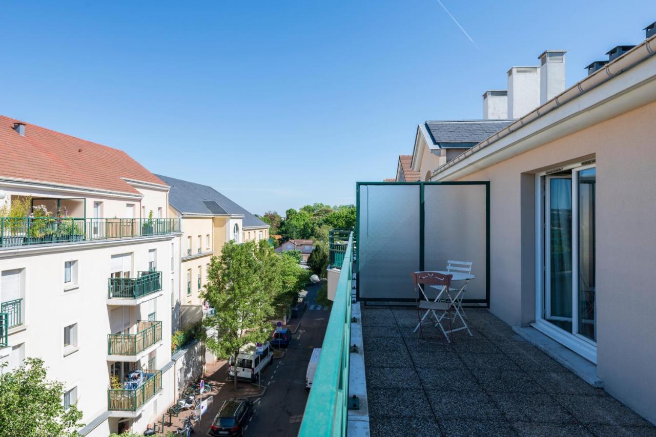 Hotel Cerise Chatou Exteriér fotografie