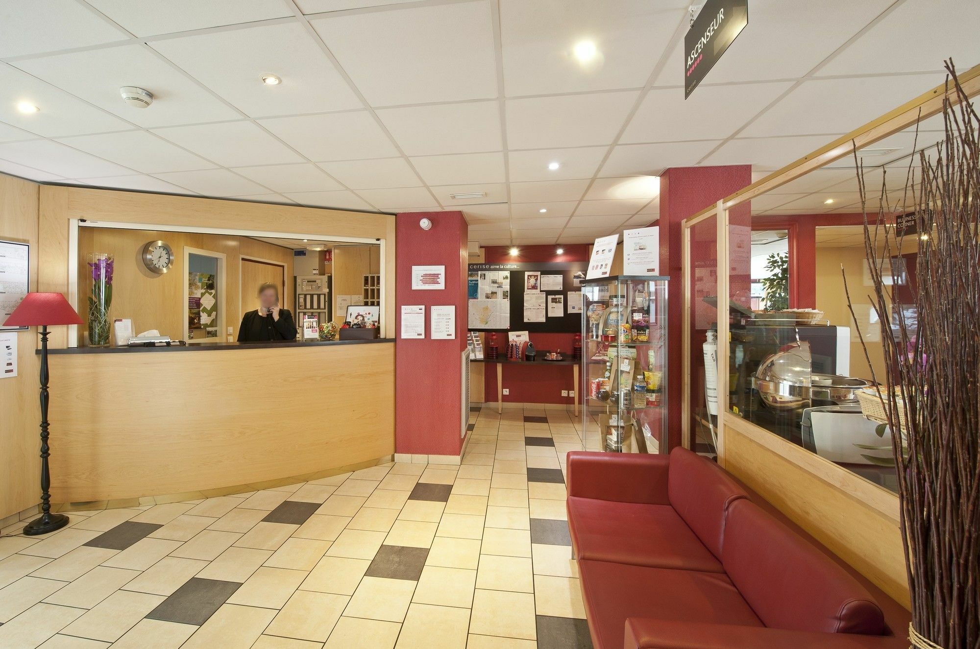 Hotel Cerise Chatou Exteriér fotografie